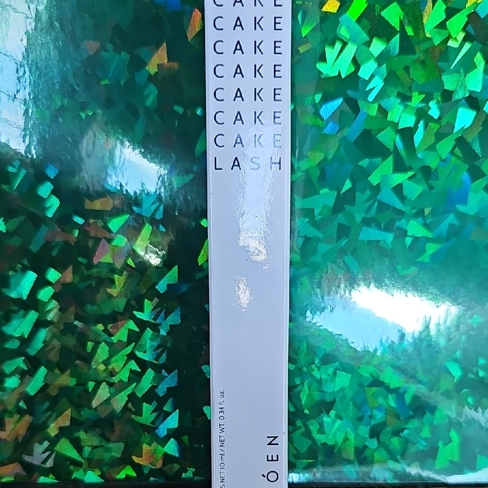 Cake Lash Black Mascara